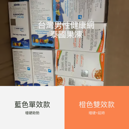 為什麼泰國 Kamagra 果凍威而鋼沒有延時功效，卻讓人覺得時間變長？